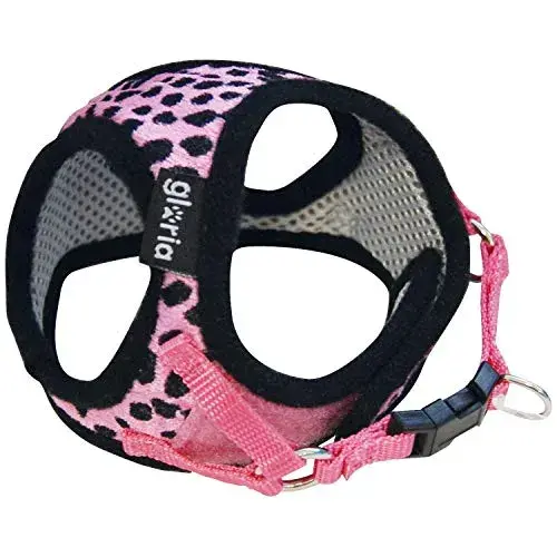 Gloria Pets Trela Leopardo Rosa M