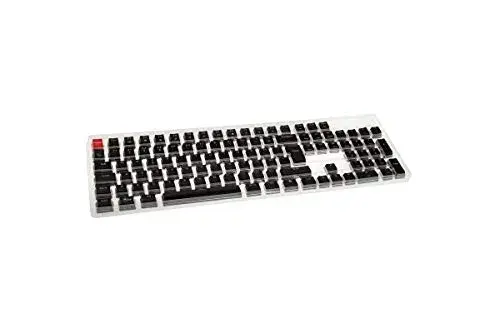 Glorious GMMK 1 Conjunto de 105 Teclas ABS Doubleshot RGB com Fios Preto
