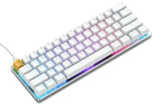 Glorious GMMK Compact Cherry MX RGB White