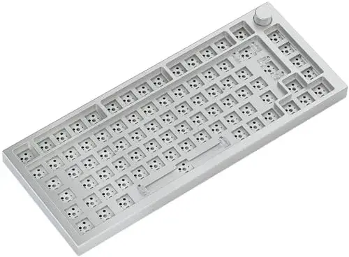 Glorious GMMK Pro 75% ISO White Ice