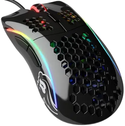 Glorious Model D Ergonomic Mouse Black
