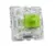 Glorious Pack 36 Clicky Raptor Switches Lubrificados Verde