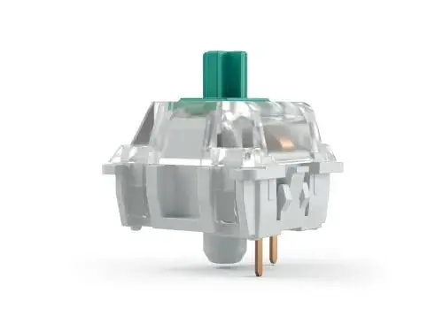 Glorious PC Gaming Race Pack 120 Switches Gateron MX Green Clicky RGB Hot Swap