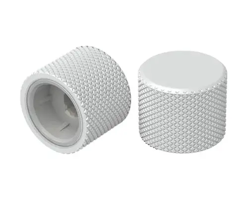 Glorious PC Gaming Race Roda para GMMK PRO Alumínio Branco