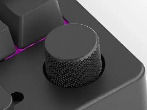 Glorious PC Gaming Race GMMK Pro Teclado Rotativo Alumínio Preto