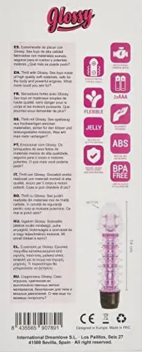 Glossy Axel Vibrador Inovador Silicone