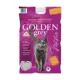 Golden Areia Auto Aglomerante Grey Master 14kg com pó reduzido