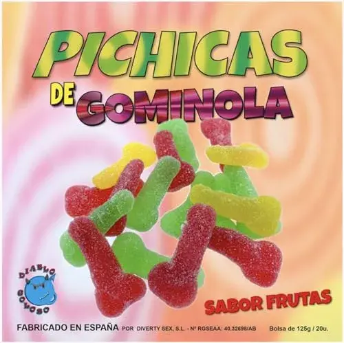 Goloso Diablo Picante Gomas Frutas