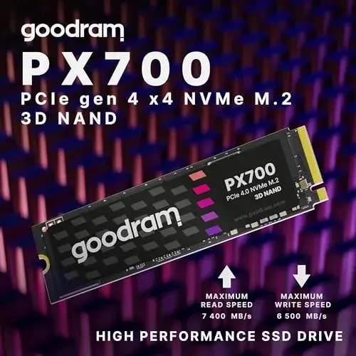 Goodram PX700 4TB SSD PCIe Gen 4.0×4
