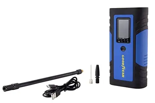 Goodyear Compressor Portátil Digital 150 PSI Azul