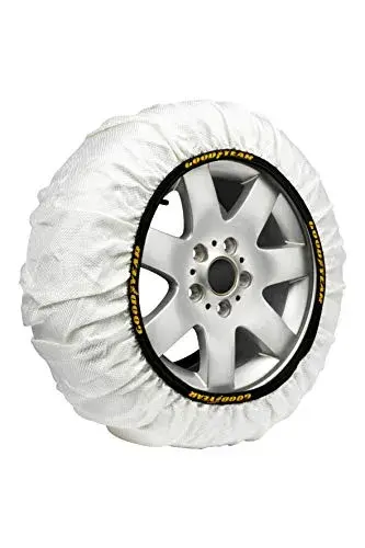Goodyear Snow & Road correntes de neve Tamanho L Branco