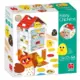 Goula Jogo Happy Chickens Animais 3 Anos Brinquedo Educativo