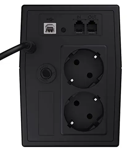 Green Cell UPS GreenCell 600VA 360W Linha interativa Sinusoidal