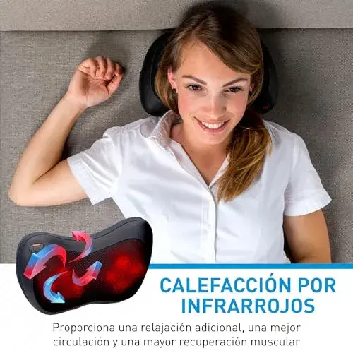 Grundig Almofada de Massagem Compacta com Aquecimento Infrared