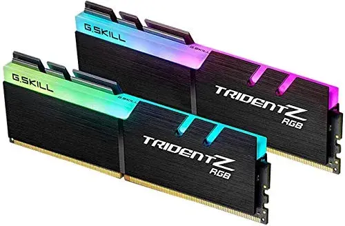 GSkill Trident Z RGB 16GB DDR4 3200MHz 16-18-18-38