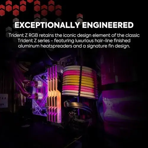 GSkill Trident Z RGB 32GB DDR4 3600MHz CL18