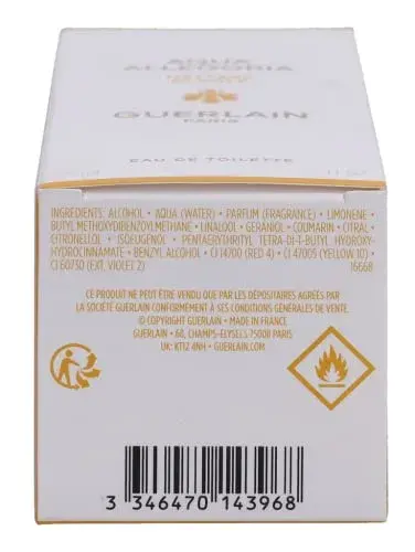 Guerlain Aqua Allegoria Nettare Di Sole 75ml Perfume Feminino