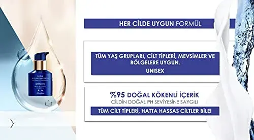 Guerlain Super Aqua Emulsão Universal Hidratante 50ml