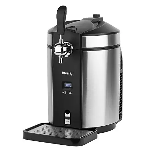 H.Koenig BW1880 65W Preto Refrigeração Ajustável