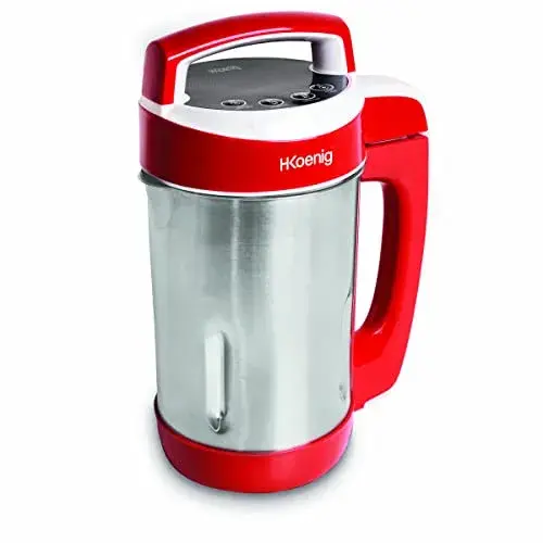 H.Koenig MXC18 850W Vermelho Função Liquidificador