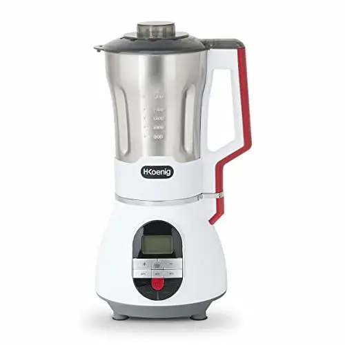 H.Koenig MXC36 900W inox com funções de mistura e programas