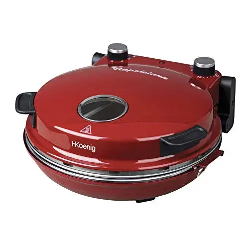H.Koenig NAPL350 1200 W Vermelho Temperatura Ajustável