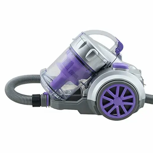 H.Koenig TC34 Alta Potência Aspirador Sem Bolsa Roxo