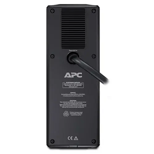 APC Back-UPS Pro External Battery Pack Capacidade 372 VA/h