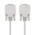 Nanocable Null Modem Cabo Série DB9/M-DB9/H 6.0 M