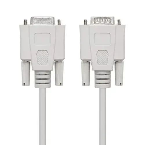 Nanocable Null Modem Cabo Série DB9/M-DB9/H 6.0 M