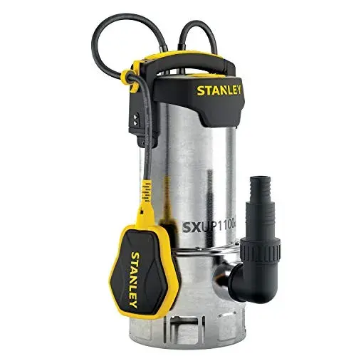 Stanley SXUP1100XDE Inox 1100W 16500l/h bomba submersível