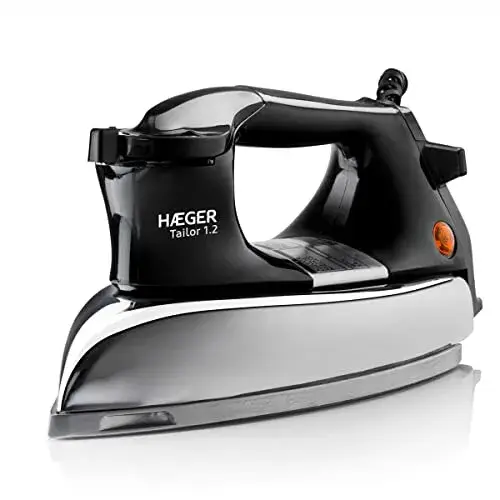 Haeger DI120.001B 1200W Preto Ferro a seco