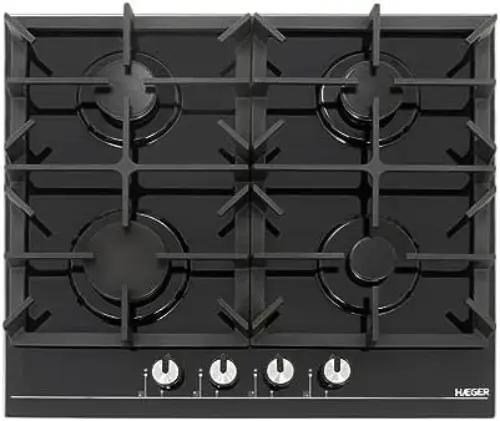 Haeger PG4GG007A 7800W Gás Preto Fogão Embutido