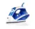 Haeger SI-220.009B 2200W Branco-Azul Ferro a Vapor com auto-limpeza