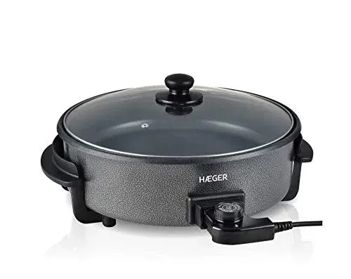 Haeger Top Gourmet 1500 W Preto Cozinha