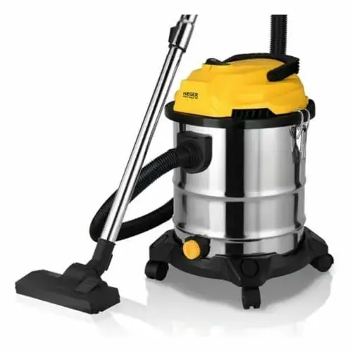 Haeger VC-W&D.038A 1200W Aspirador de Tambor Capacidades 20L