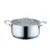 Haeger Caçarola Inox 24cm Bege Cinzento