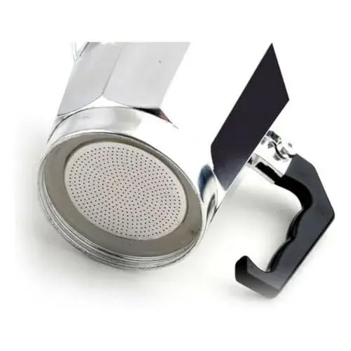 Haeger CP09A008A 9 Xícaras Alumínio Cafeteira Italiana