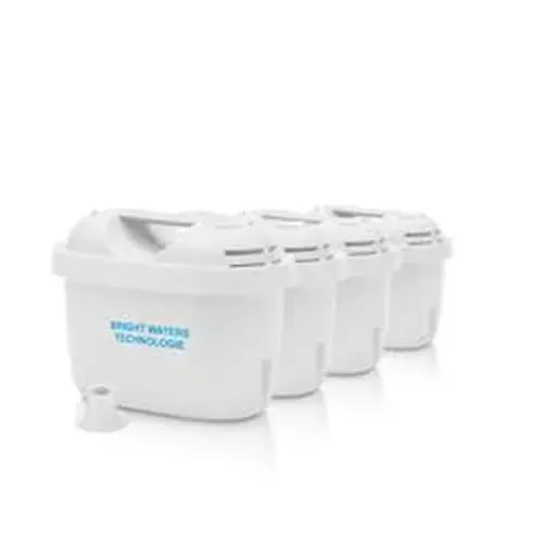 Haeger Filtros de Água Recarga Bright Waters 4 unidades