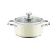 Haeger PA-20H.007A Panela 20cm Indução Bege