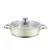 Haeger PA-24 L.009A 24cm panela com tampa bege