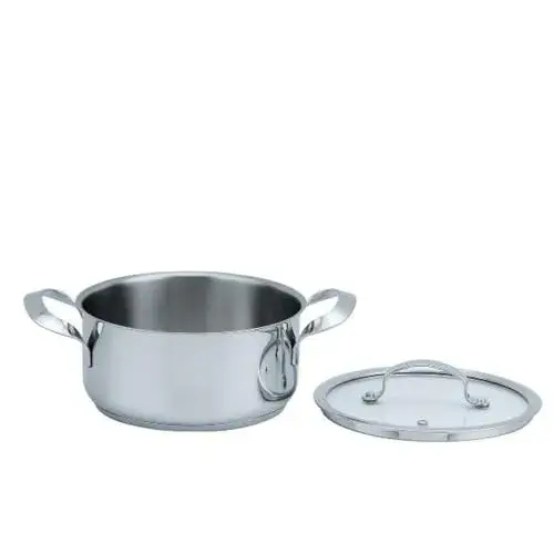 Haeger Panela Inox 16cm com tampa