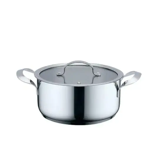 Haeger Panela Inox 20cm com Tampa