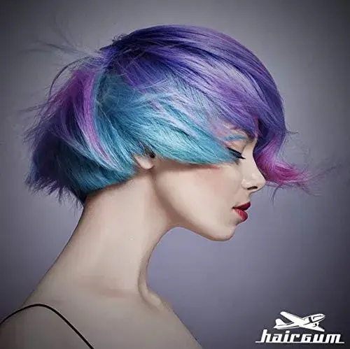 Hairgum Fix Color Gel Azul 30ml