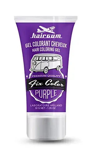 Hairgum Fix Color Gel Roxo 30ml