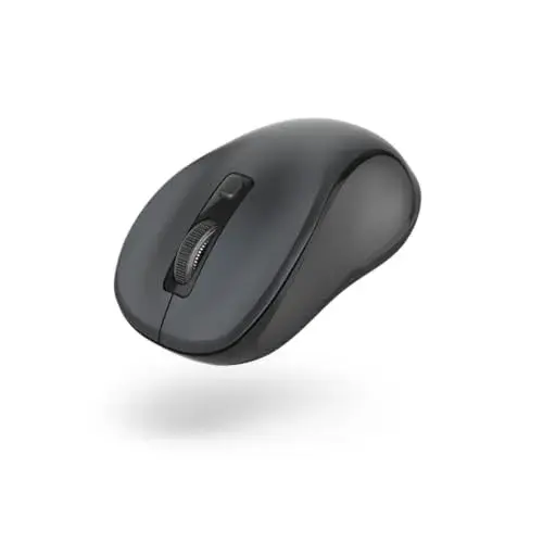 Hama Canosa V2 Mouse Sem Fios 1600 DPI Bluetooth Preto