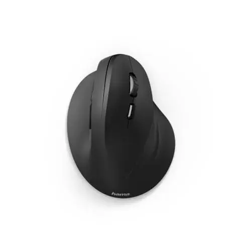 Hama Ergonômico Mão Direita 1400 DPI RF Wireless Preto