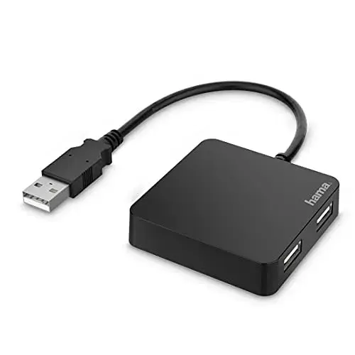 Hama Hub USB 4 portas USB 2.0
