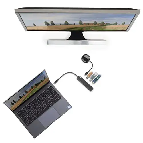 Hama Hub USB-C Multiport 5 Ports com HDMI e USB-A