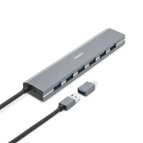 Hama Hub USB Multiport 7 Portas Usb 3.2 Gen1